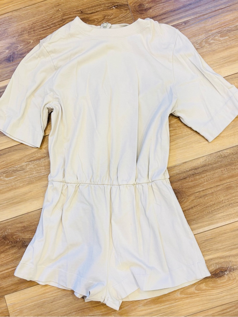 Bella Canvas Beige Romper
